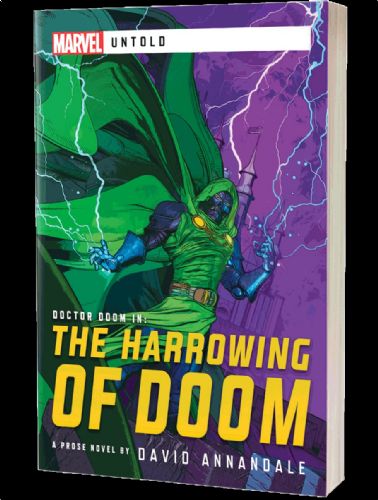 The Harrowing Of Doom: Marvel Untold